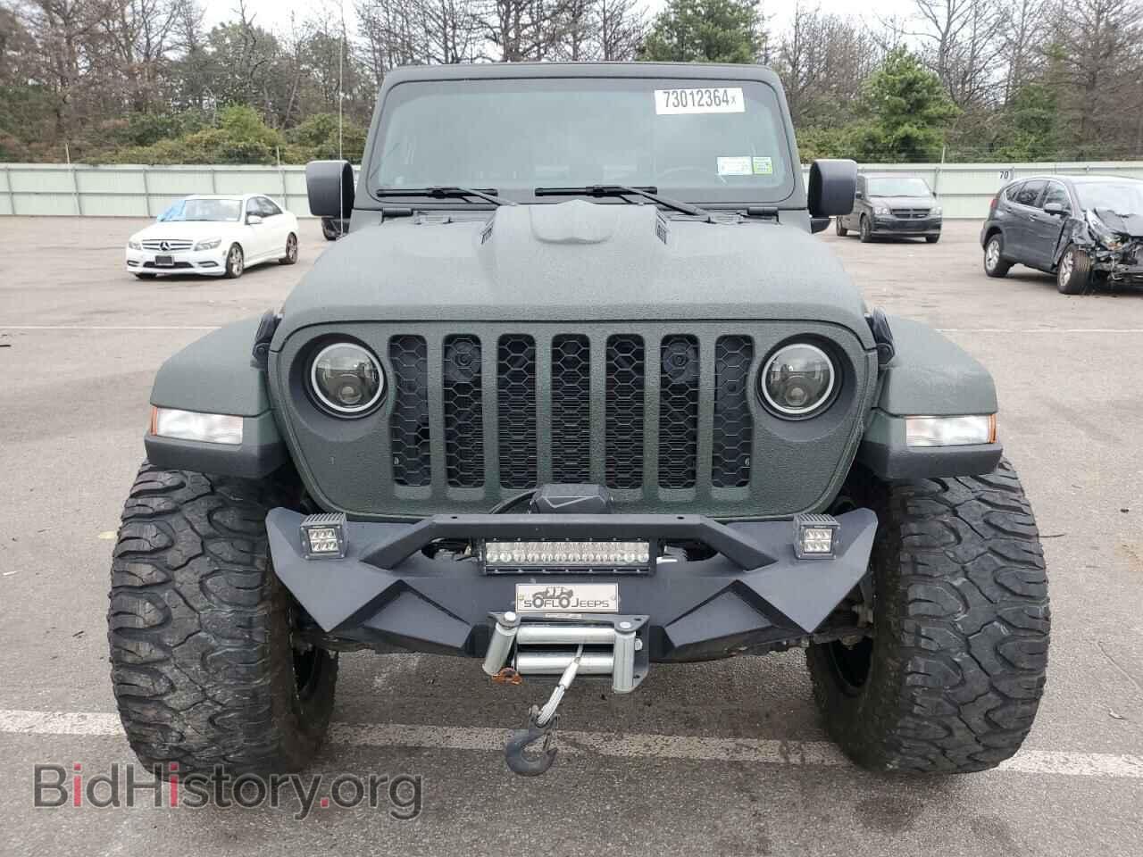 2021 JEEP GLADIATOR - VIN: 1C6HJTAG2ML564290 - Фото 5