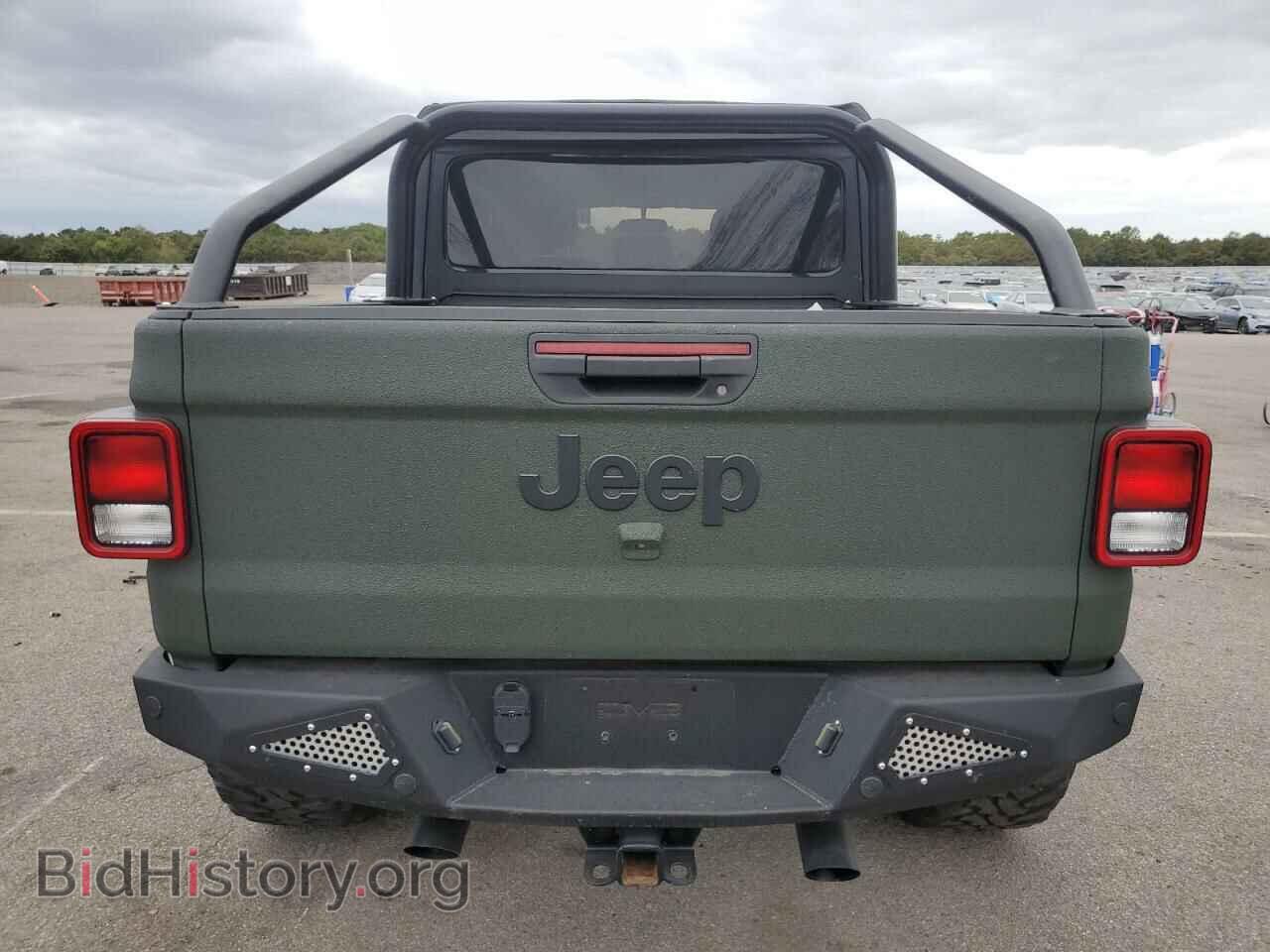 2021 JEEP GLADIATOR - VIN: 1C6HJTAG2ML564290 - Фото 6