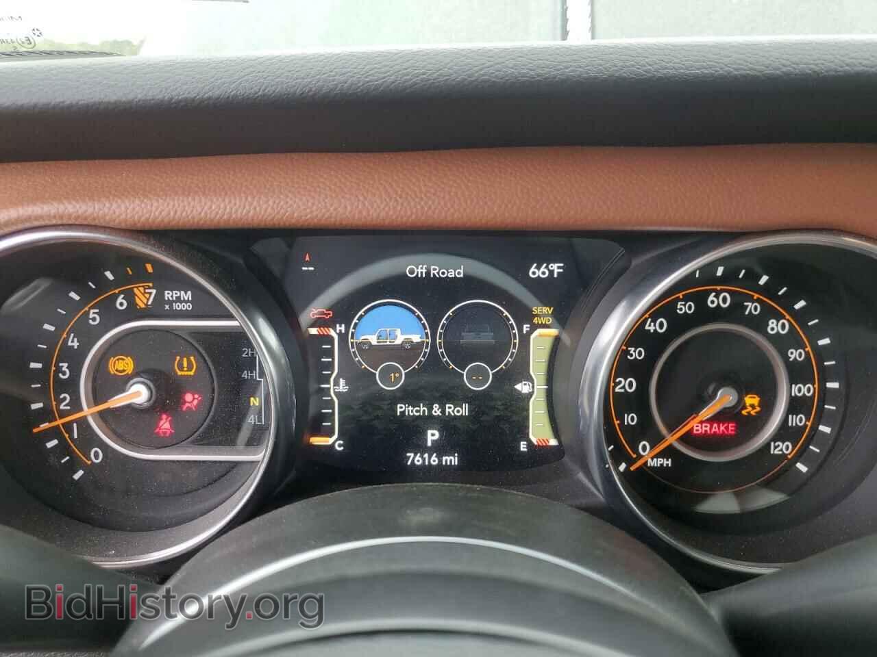 2021 JEEP GLADIATOR - VIN: 1C6HJTAG2ML564290 - Фото 9