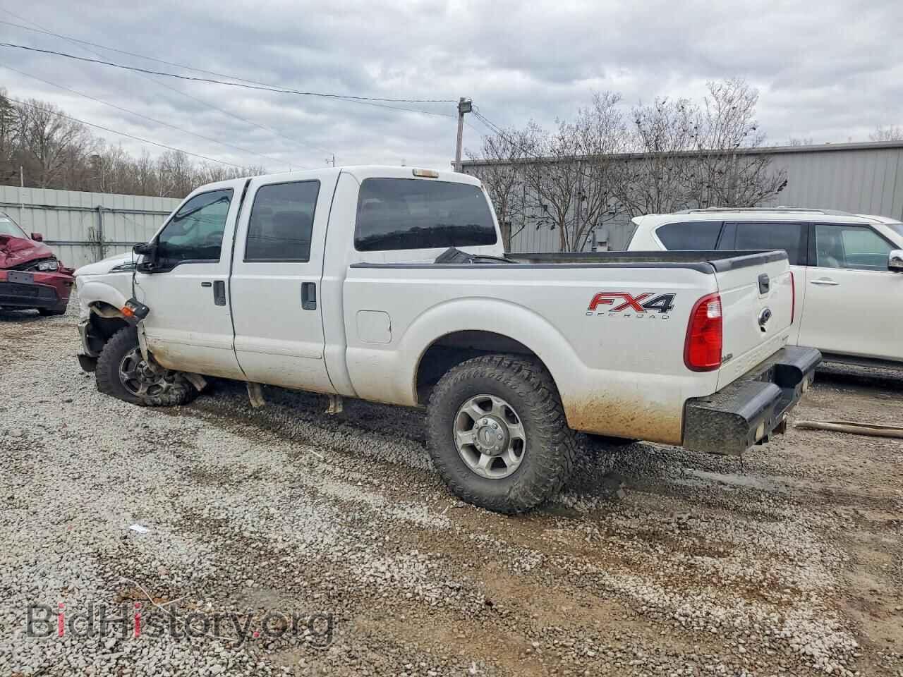 2014 FORD All Models - VIN: 1FT7W2B6XEEA98460 - Фото 2