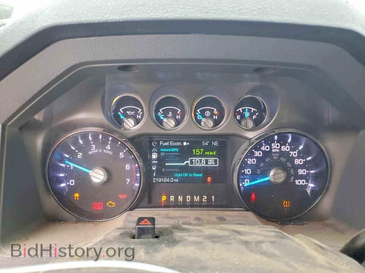 2014 FORD All Models - VIN: 1FT7W2B6XEEA98460 - Фото 9