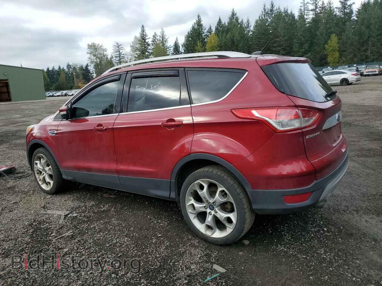 2014 FORD ESCAPE - VIN: 1FMCU9JX5EUB48318 - Фото 2