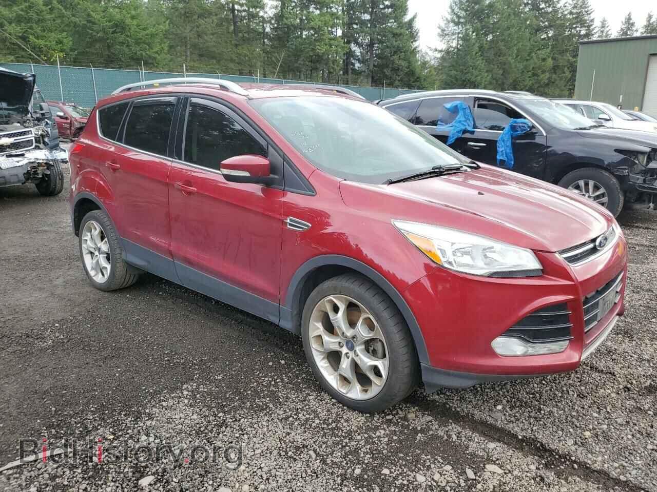 2014 FORD ESCAPE - VIN: 1FMCU9JX5EUB48318 - Фото 4