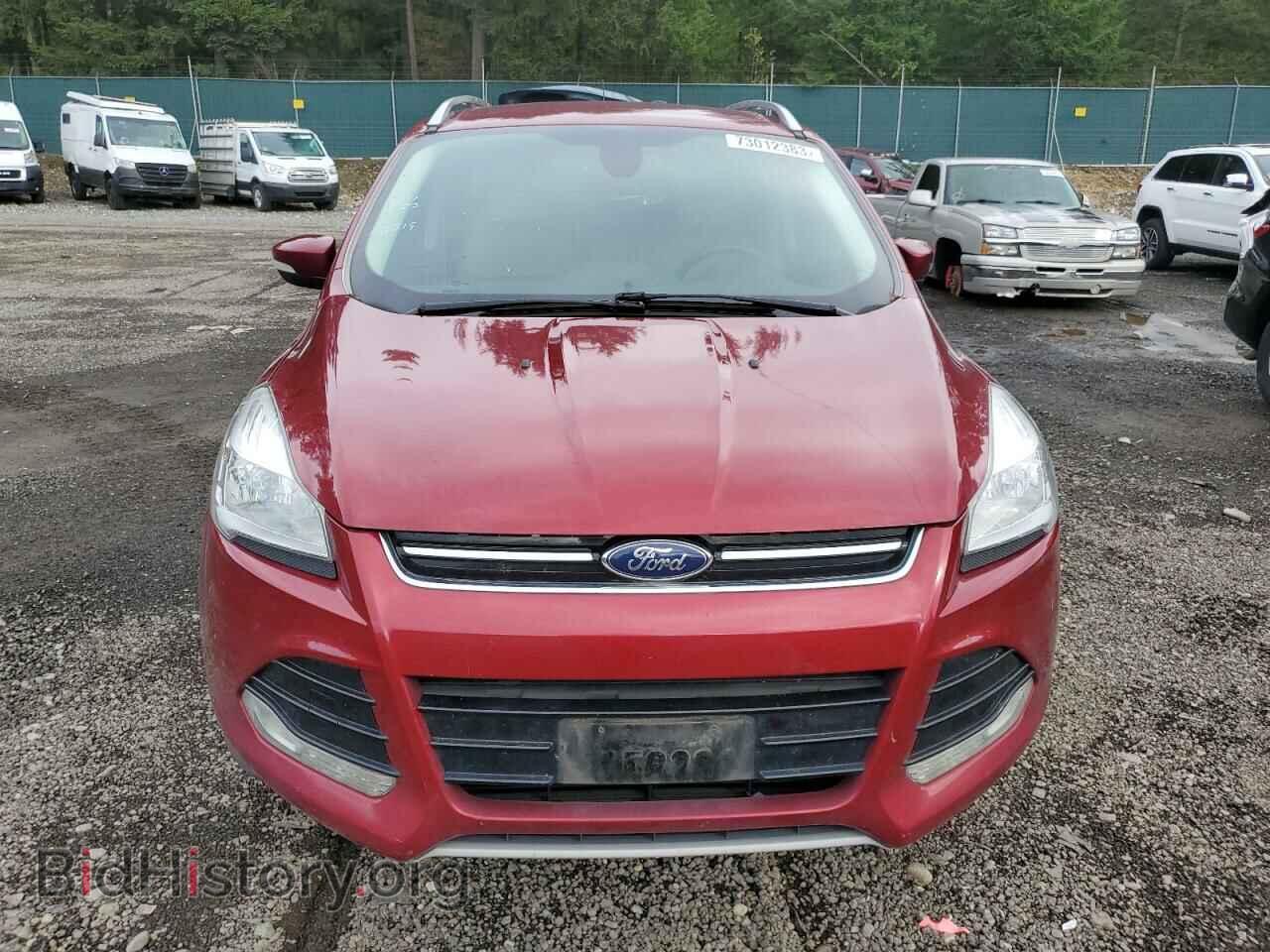 2014 FORD ESCAPE - VIN: 1FMCU9JX5EUB48318 - Фото 5