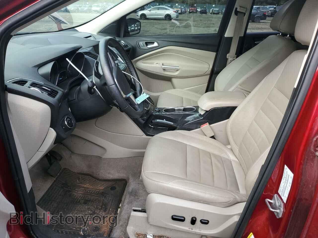 2014 FORD ESCAPE - VIN: 1FMCU9JX5EUB48318 - Фото 7