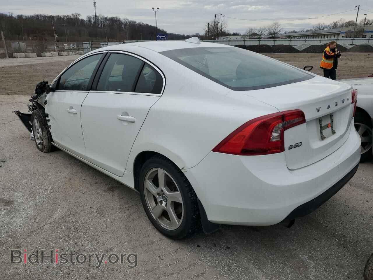 2012 VOLVO S60 - VIN: YV1622FS5C2092279 - Фото 2