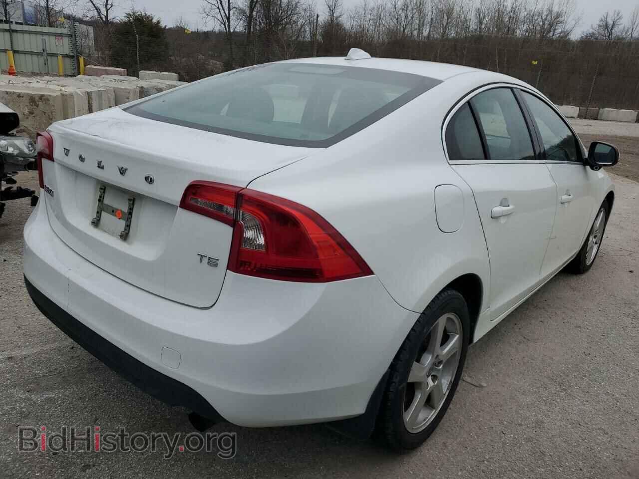 2012 VOLVO S60 - VIN: YV1622FS5C2092279 - Фото 3
