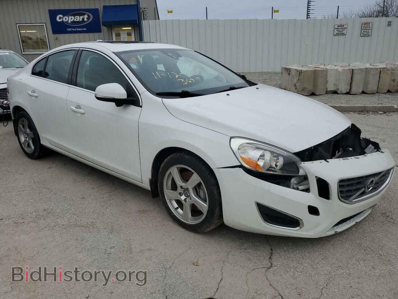 2012 VOLVO S60 - VIN: YV1622FS5C2092279 - Фото 4