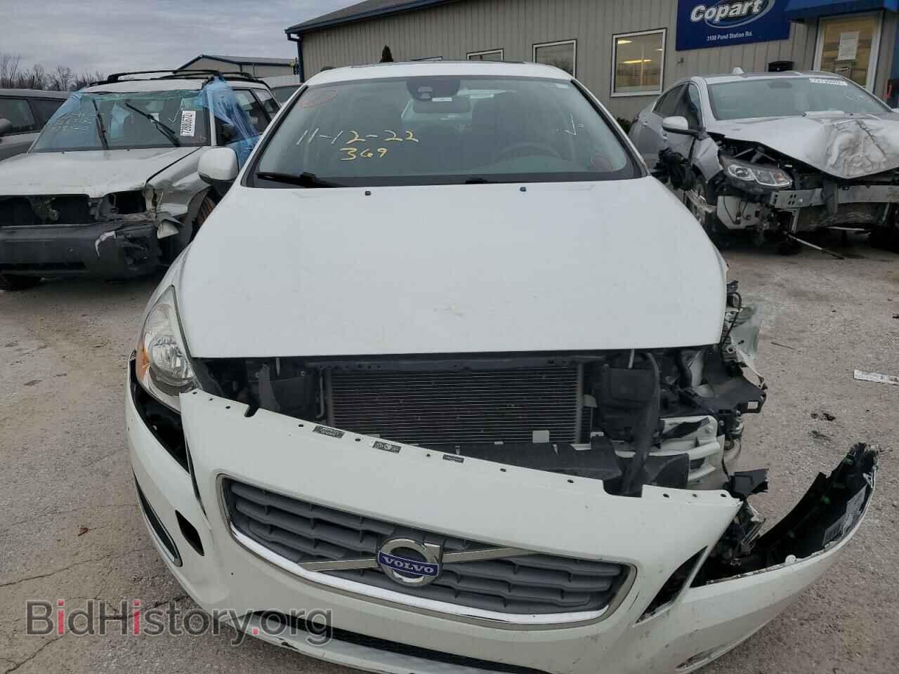 2012 VOLVO S60 - VIN: YV1622FS5C2092279 - Фото 5