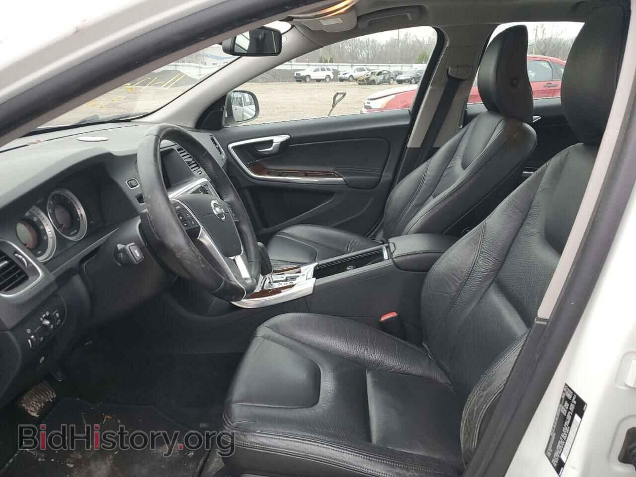 2012 VOLVO S60 - VIN: YV1622FS5C2092279 - Фото 7
