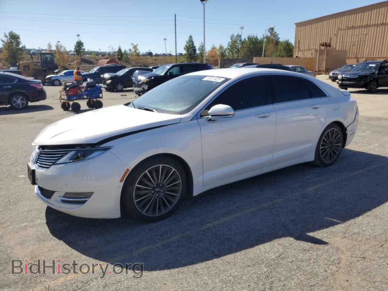 Photo 3LN6L2LU1GR634189 - LINCOLN MKZ 2016