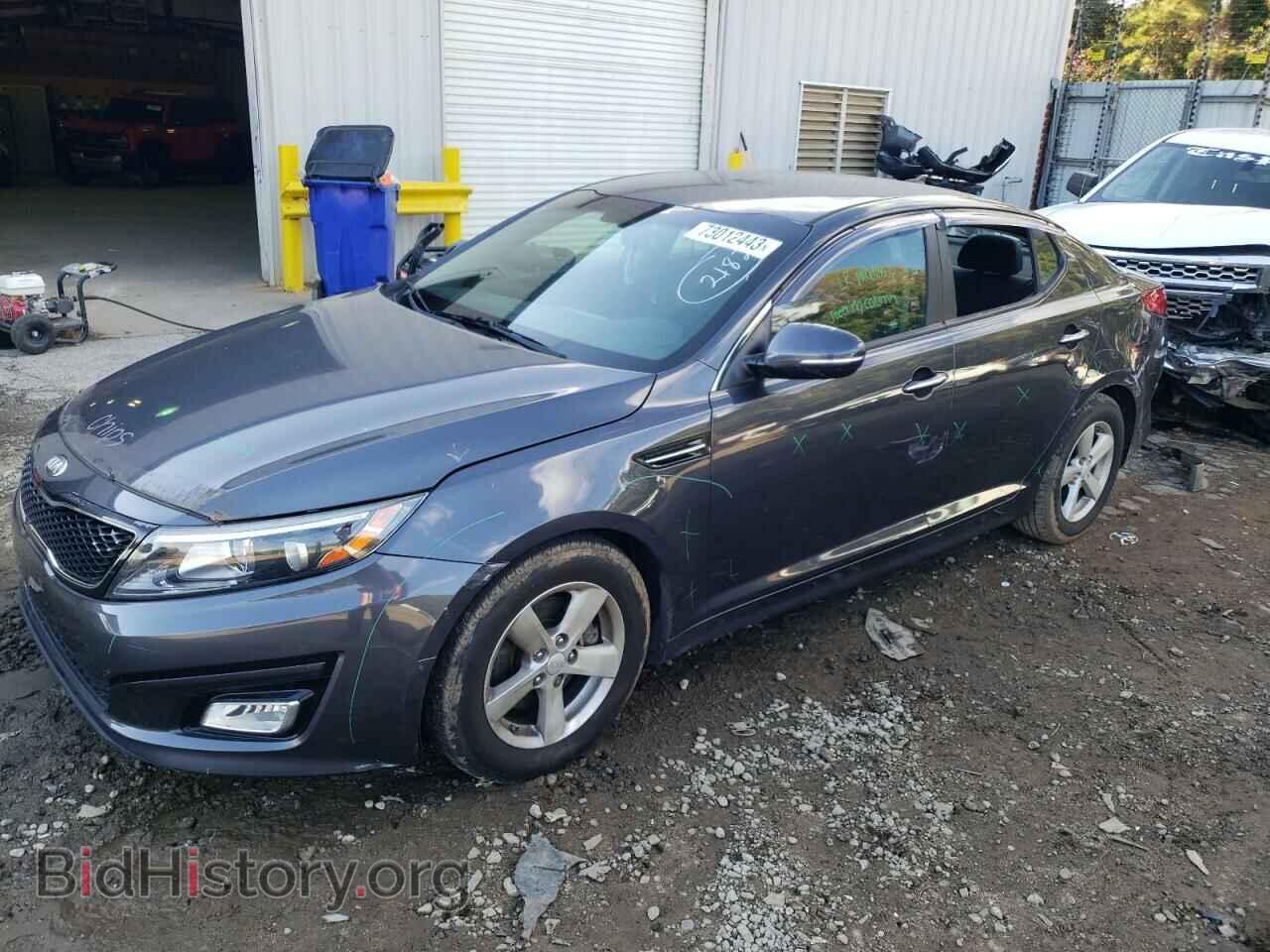 Фотография KNAGM4A76F5640082 - KIA OPTIMA 2015