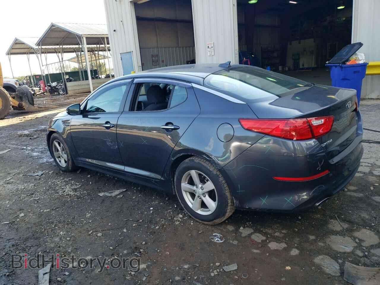 2015 KIA OPTIMA - VIN: KNAGM4A76F5640082 - Фото 2