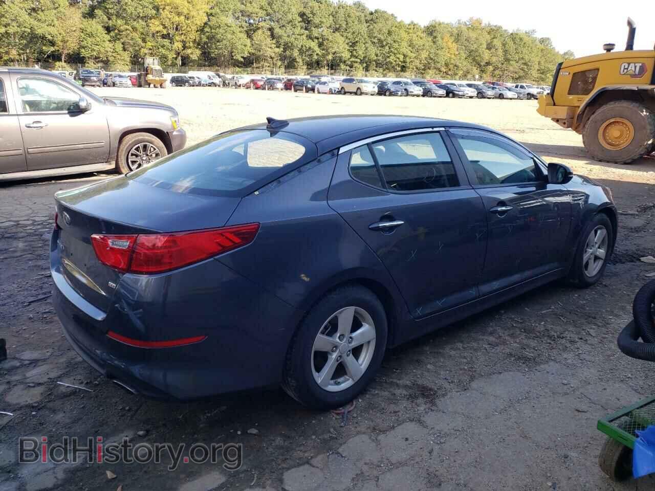 2015 KIA OPTIMA - VIN: KNAGM4A76F5640082 - Фото 3