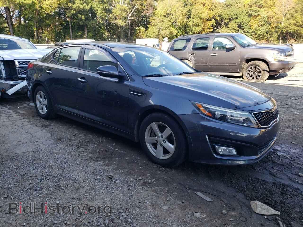 2015 KIA OPTIMA - VIN: KNAGM4A76F5640082 - Фото 4