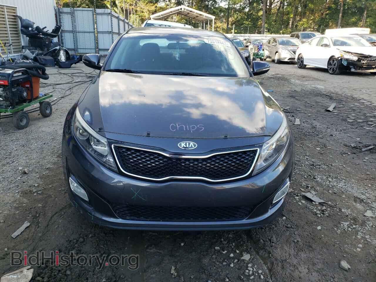 2015 KIA OPTIMA - VIN: KNAGM4A76F5640082 - Фото 5