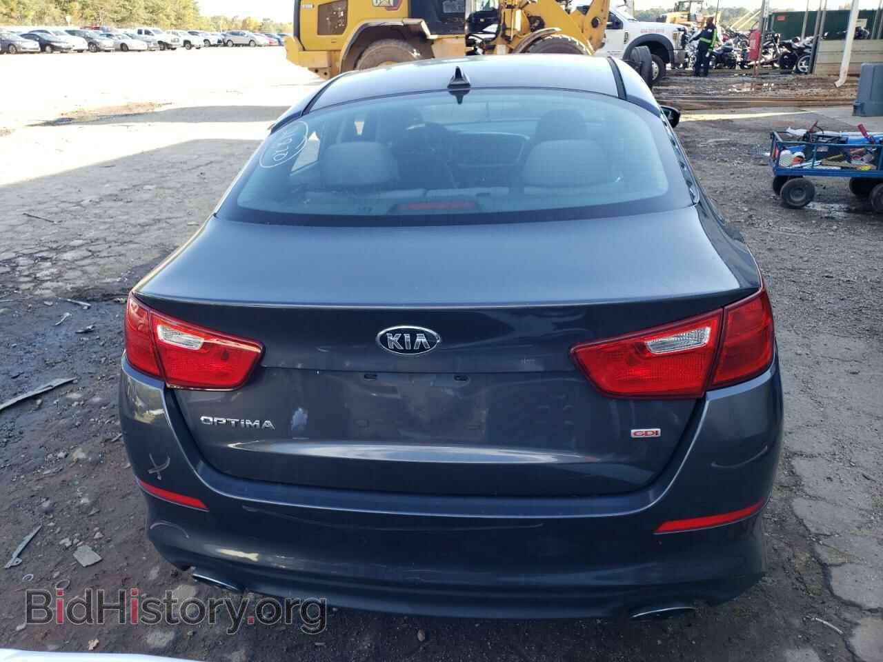 2015 KIA OPTIMA - VIN: KNAGM4A76F5640082 - Фото 6