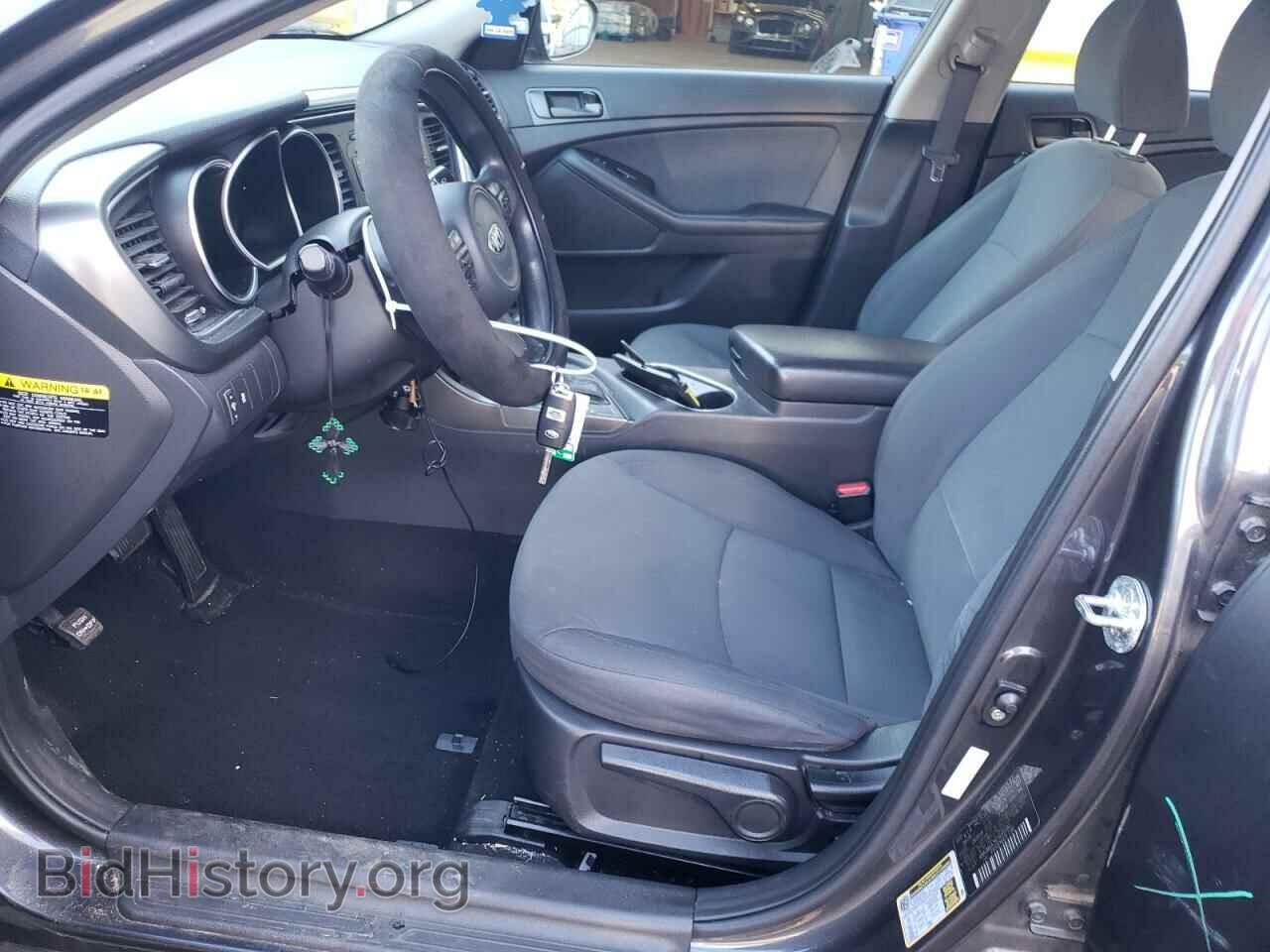 2015 KIA OPTIMA - VIN: KNAGM4A76F5640082 - Фото 7
