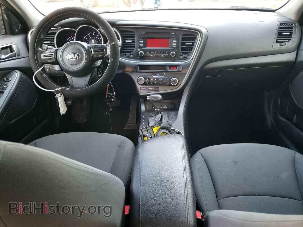 2015 KIA OPTIMA - VIN: KNAGM4A76F5640082 - Фото 8