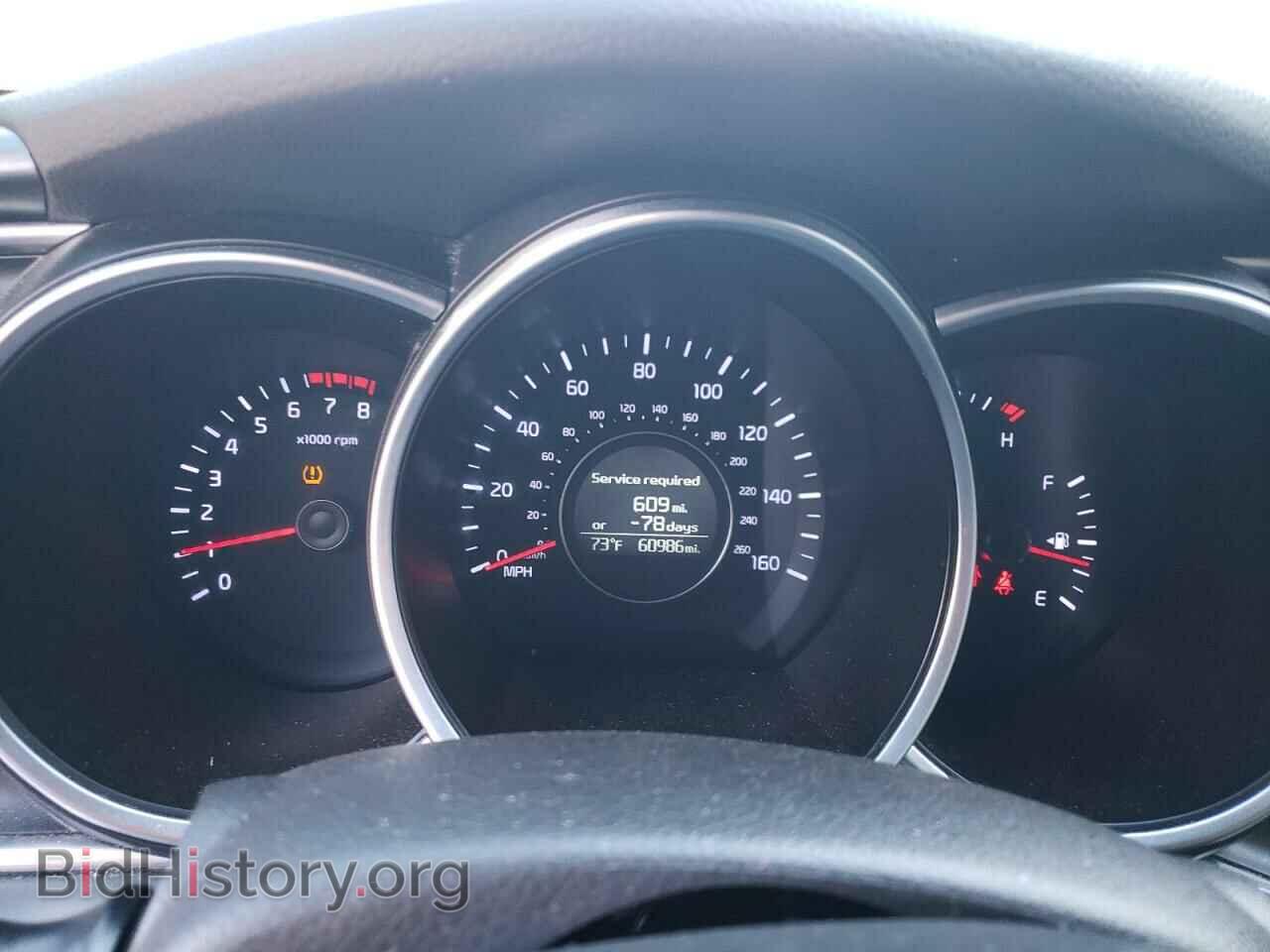 2015 KIA OPTIMA - VIN: KNAGM4A76F5640082 - Фото 9