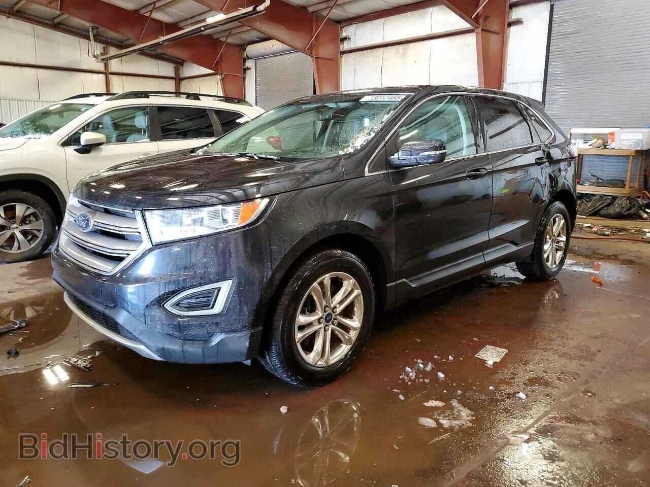 Photo 2FMTK4J92FBC32288 - FORD EDGE 2015