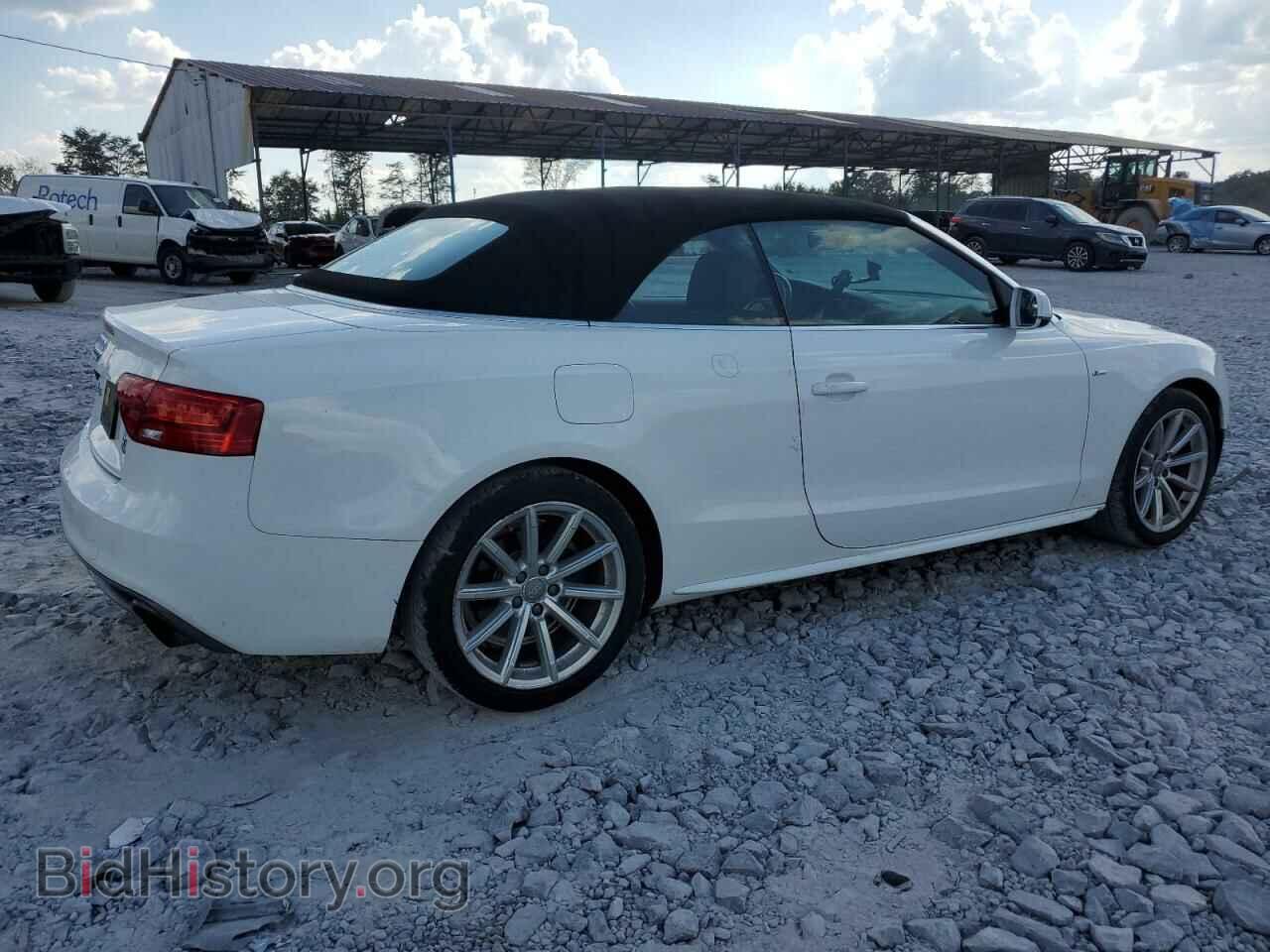 2016 AUDI A5 - VIN: WAUD2AFH5GN000987 - Фото 3