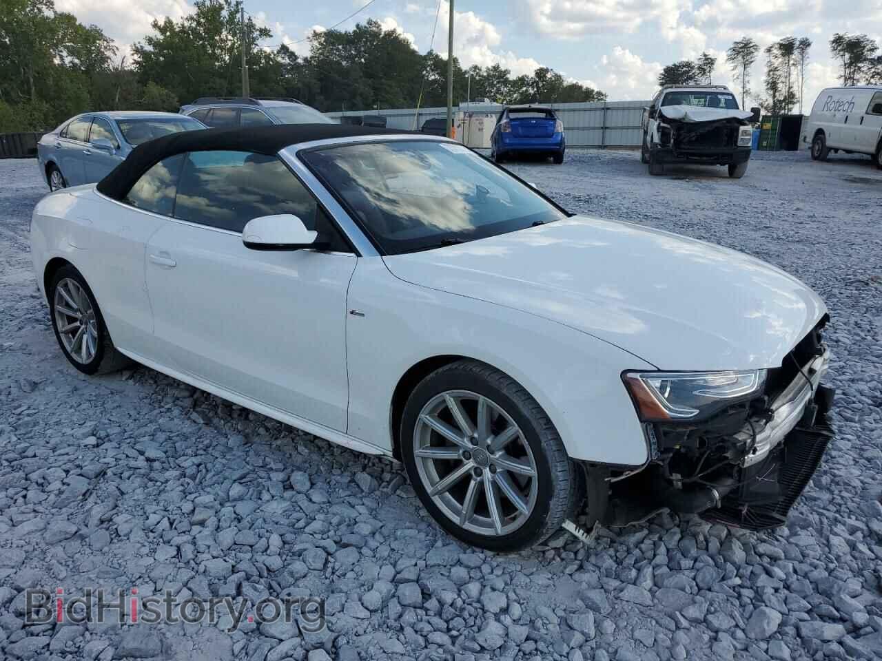 2016 AUDI A5 - VIN: WAUD2AFH5GN000987 - Фото 4