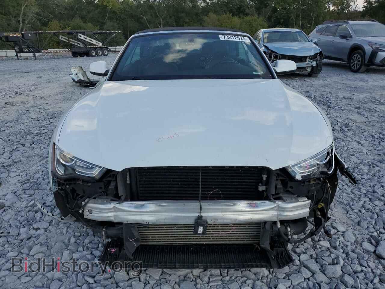 2016 AUDI A5 - VIN: WAUD2AFH5GN000987 - Фото 5