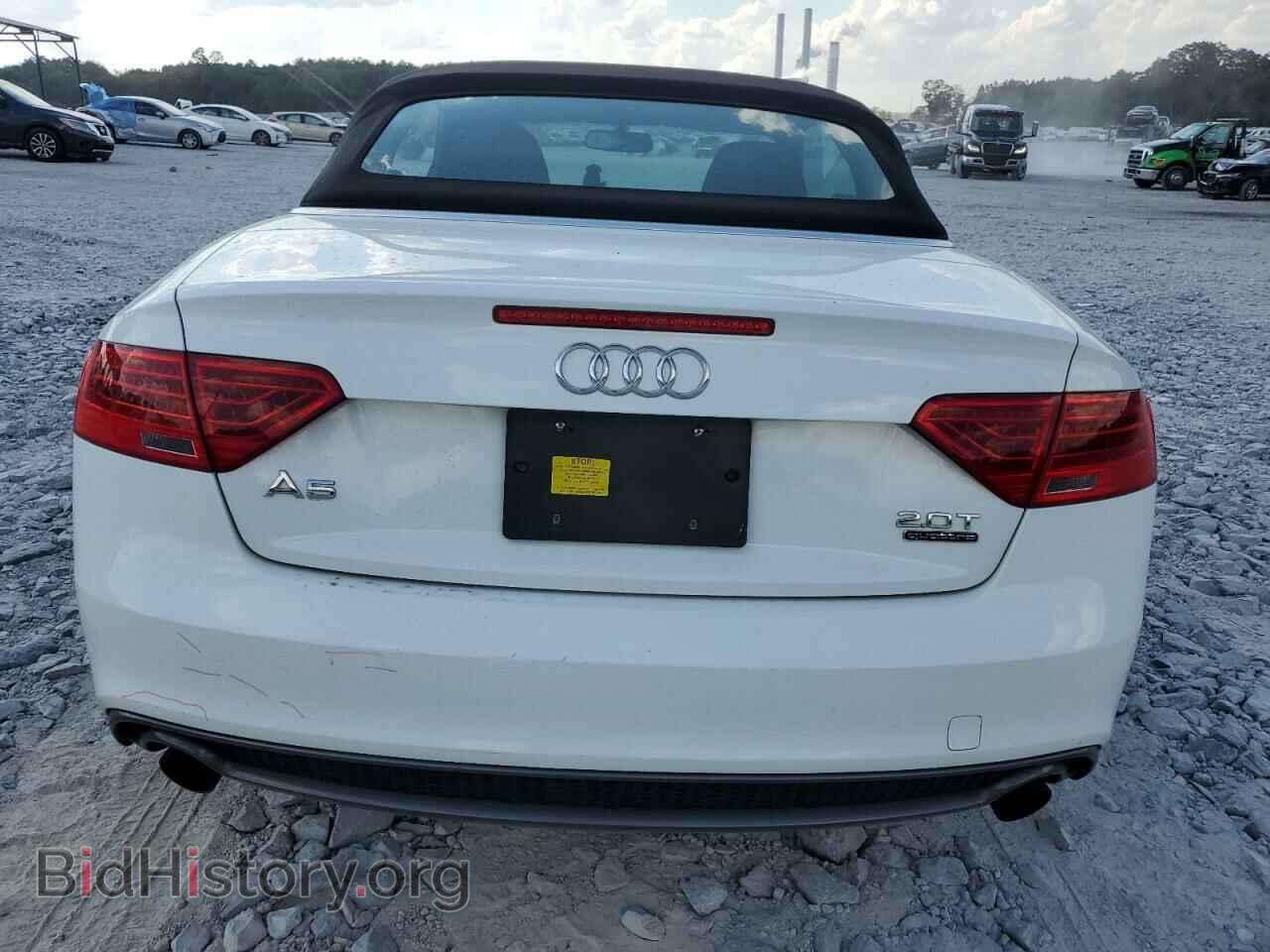 2016 AUDI A5 - VIN: WAUD2AFH5GN000987 - Фото 6