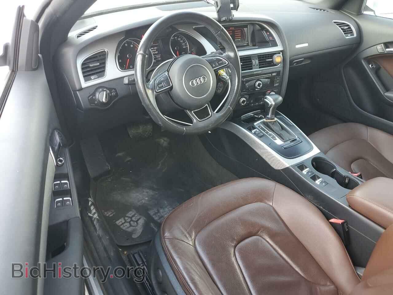 2016 AUDI A5 - VIN: WAUD2AFH5GN000987 - Фото 8