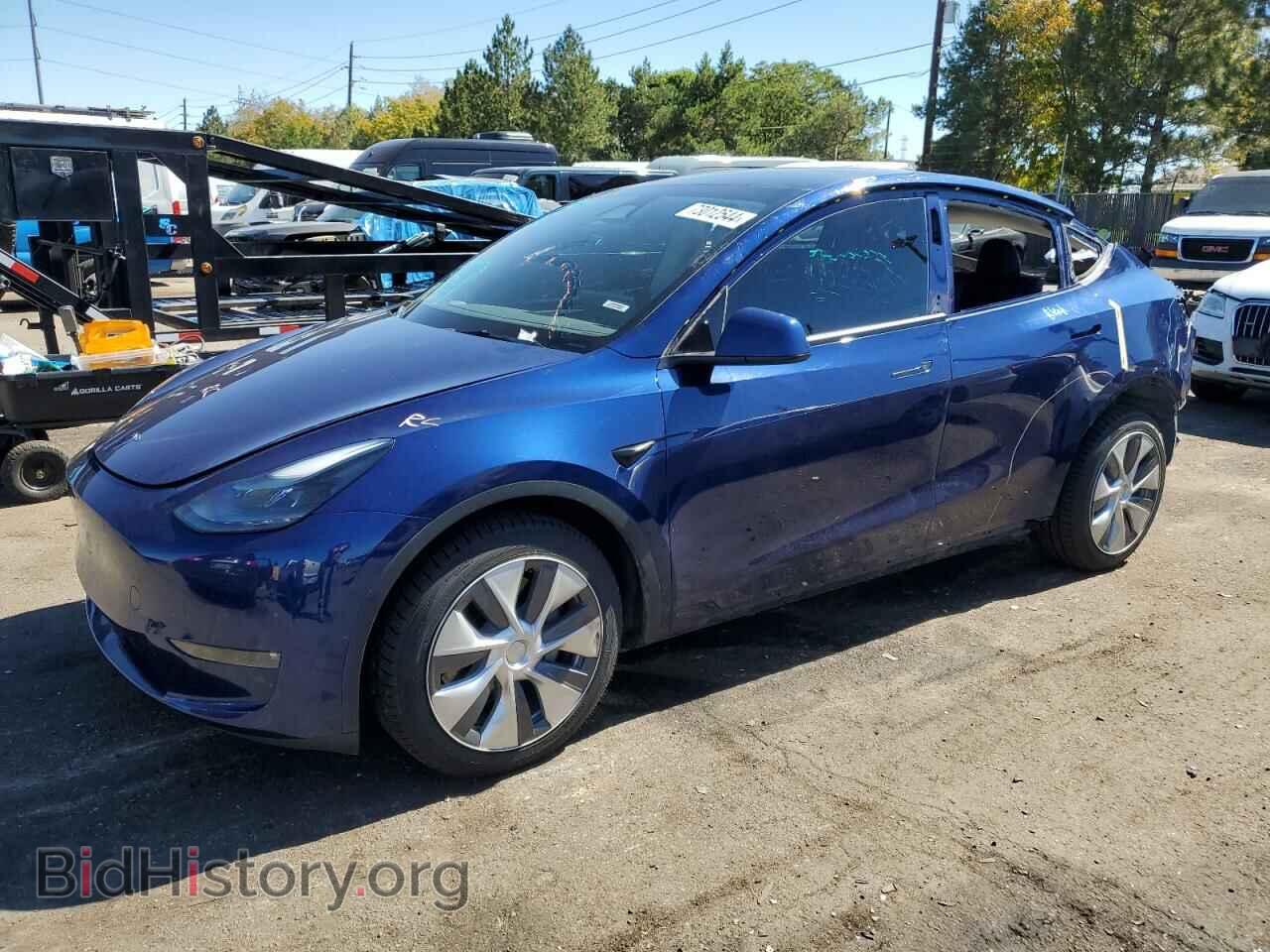Photo 7SAYGDEE4PF850352 - TESLA MODEL Y 2023