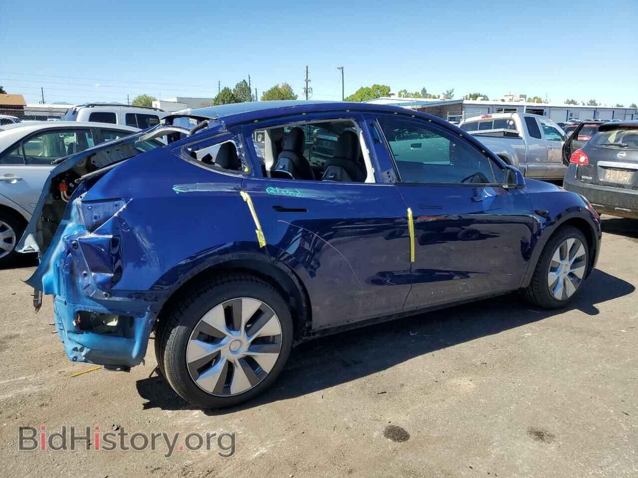 2023 TESLA MODEL Y - VIN: 7SAYGDEE4PF850352 - Photo 3