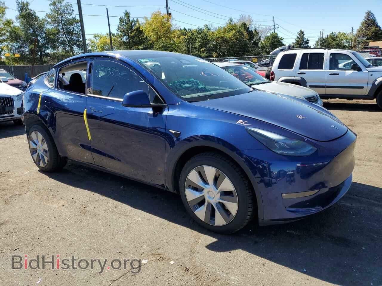 2023 TESLA MODEL Y - VIN: 7SAYGDEE4PF850352 - Photo 4