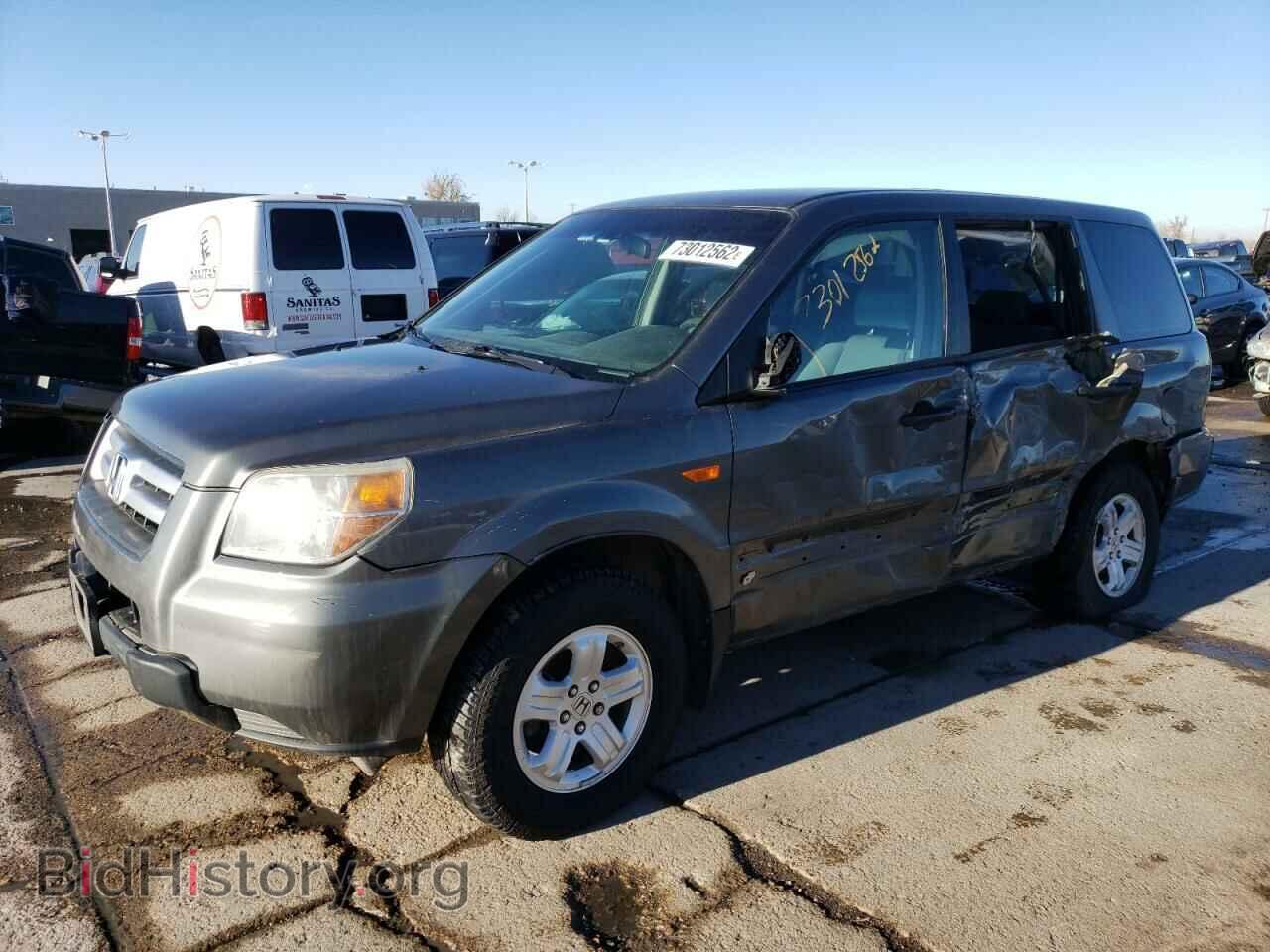 Photo 2HKYF18157H521040 - HONDA PILOT 2007