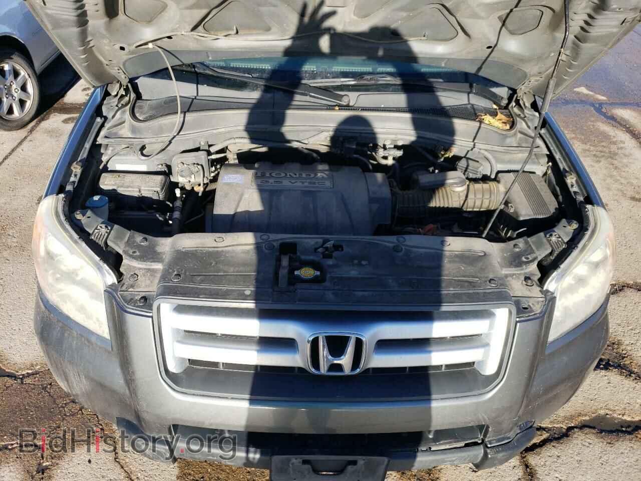 2007 HONDA PILOT - VIN: 2HKYF18157H521040 - Фото 12