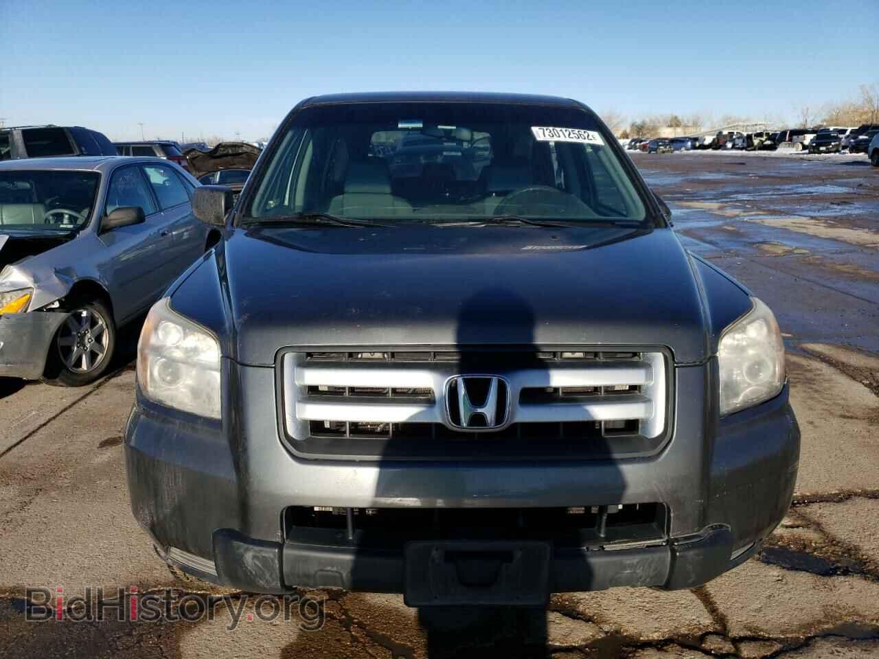 2007 HONDA PILOT - VIN: 2HKYF18157H521040 - Фото 5