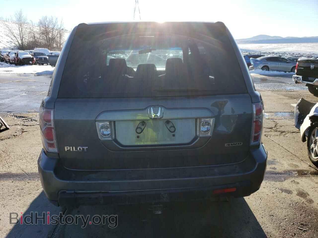 2007 HONDA PILOT - VIN: 2HKYF18157H521040 - Фото 6