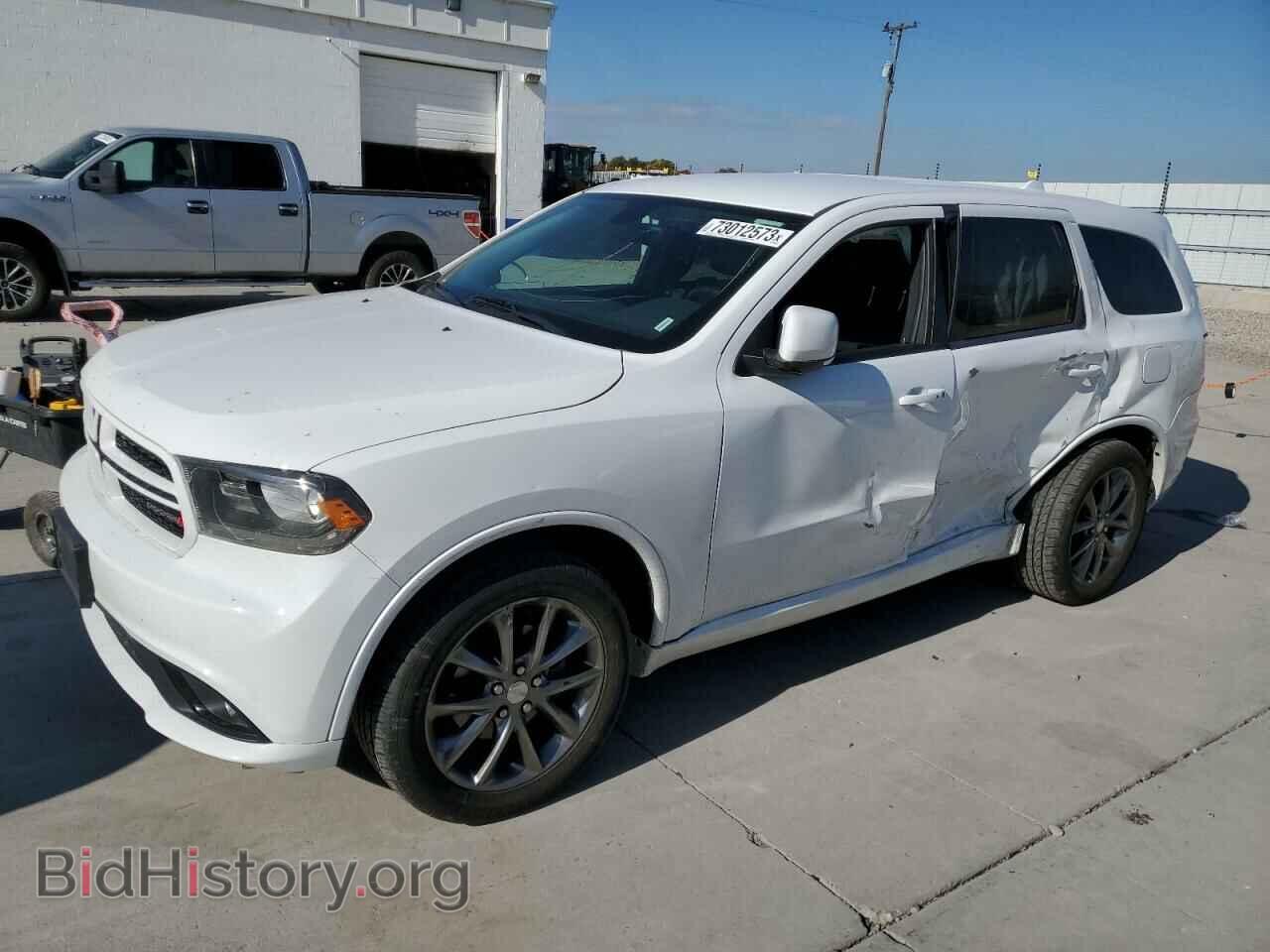 Фотография 1C4RDJDGXHC643541 - DODGE DURANGO 2017
