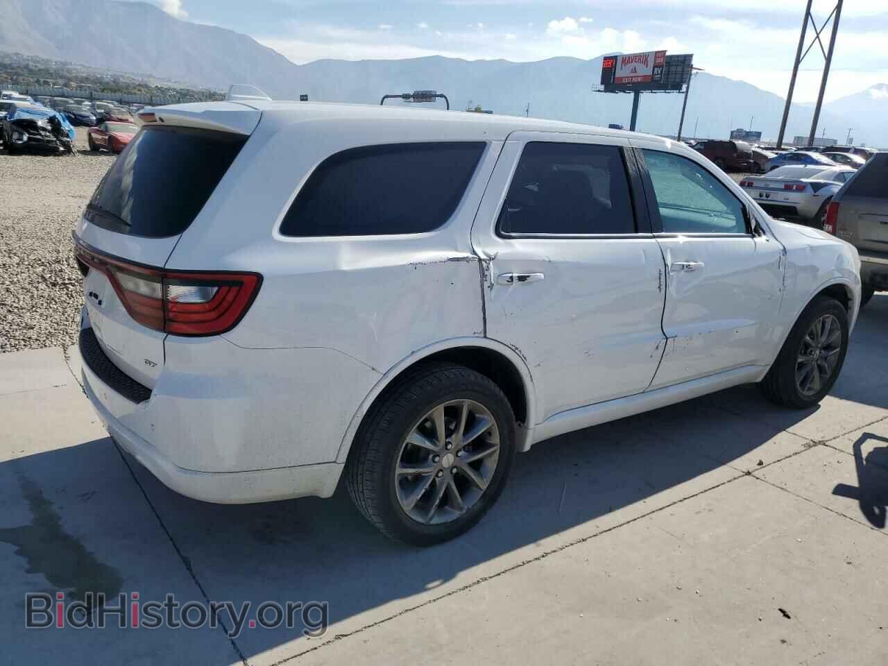 2017 DODGE DURANGO - VIN: 1C4RDJDGXHC643541 - Фото 3