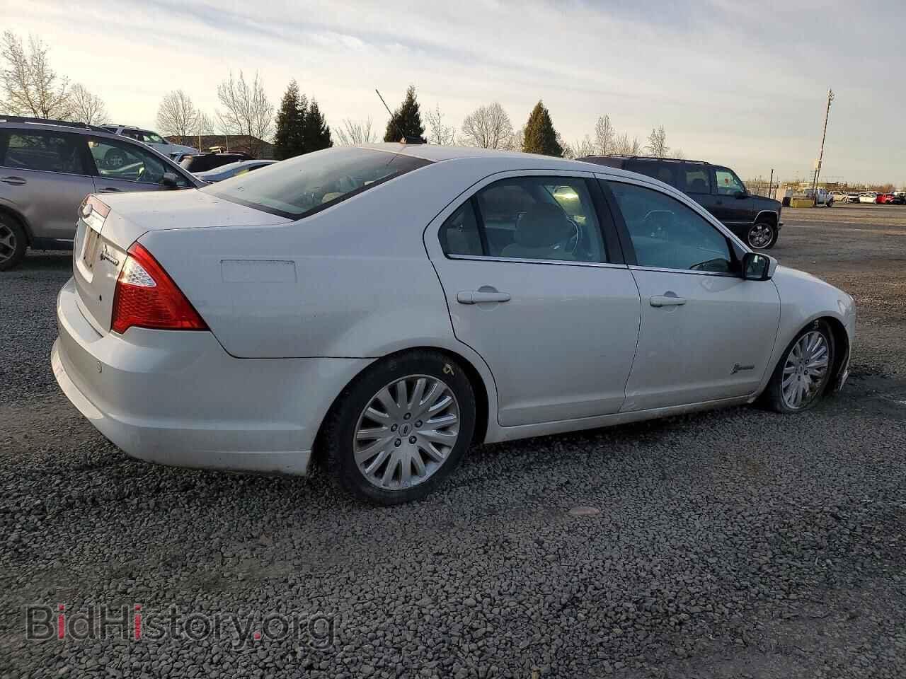 2012 FORD FUSION - VIN: 3FADP0L35CR365965 - Фото 3
