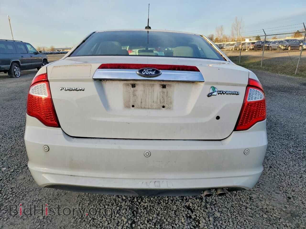 2012 FORD FUSION - VIN: 3FADP0L35CR365965 - Фото 6