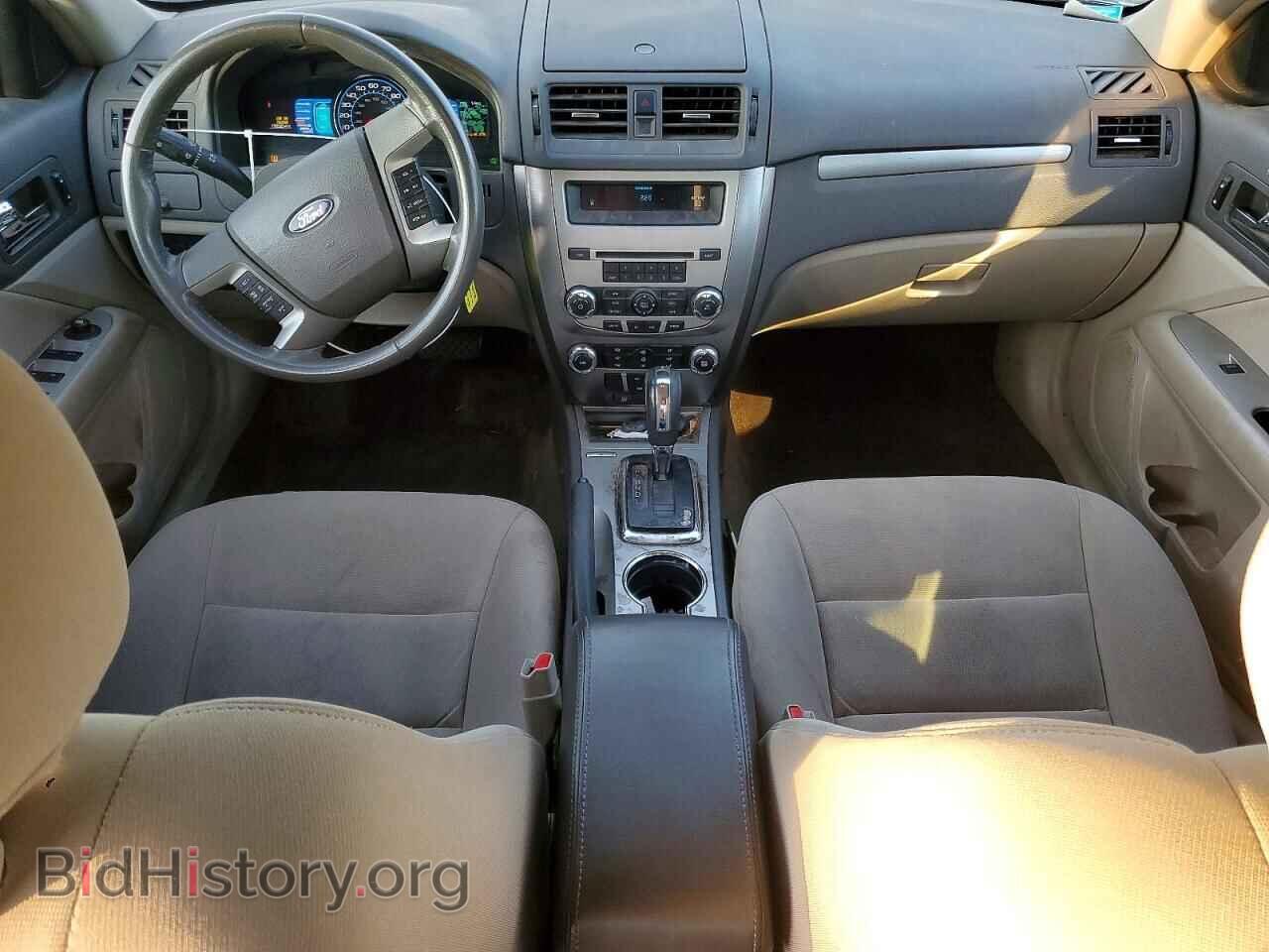 2012 FORD FUSION - VIN: 3FADP0L35CR365965 - Фото 8