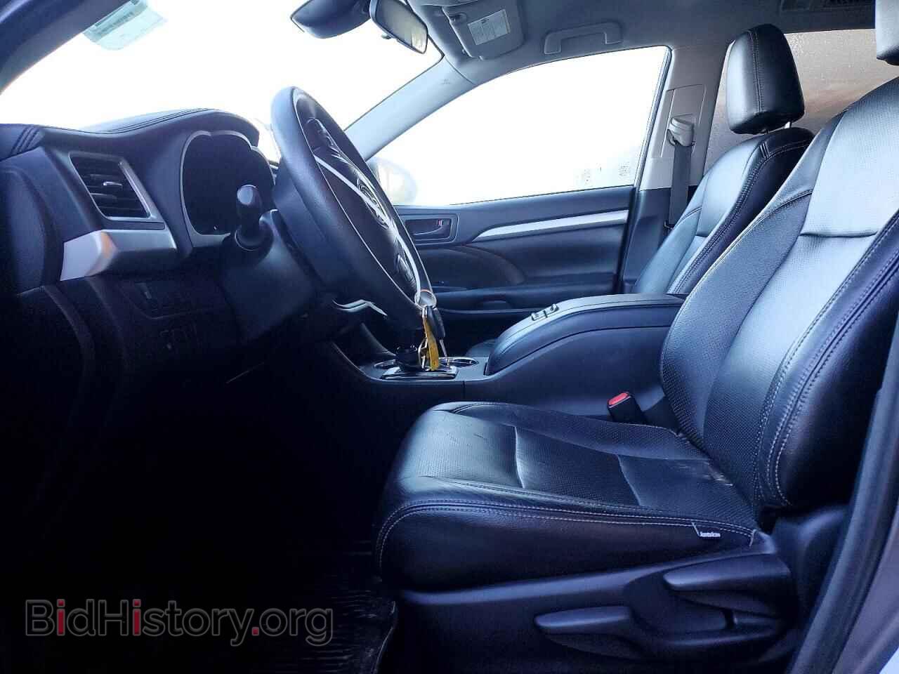 2018 TOYOTA HIGHLANDER - VIN: 5TDBZRFH5JS867439 - Фото 7