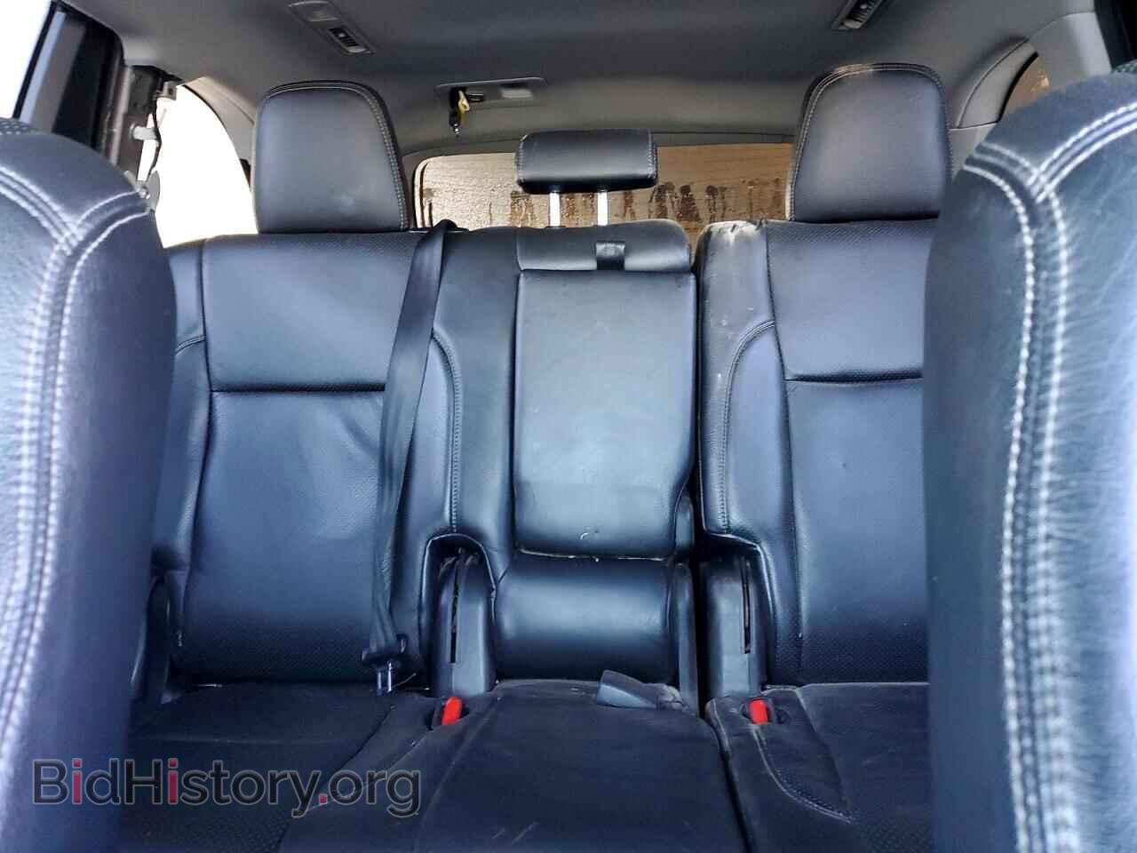 2018 TOYOTA HIGHLANDER - VIN: 5TDBZRFH5JS867439 - Фото 10