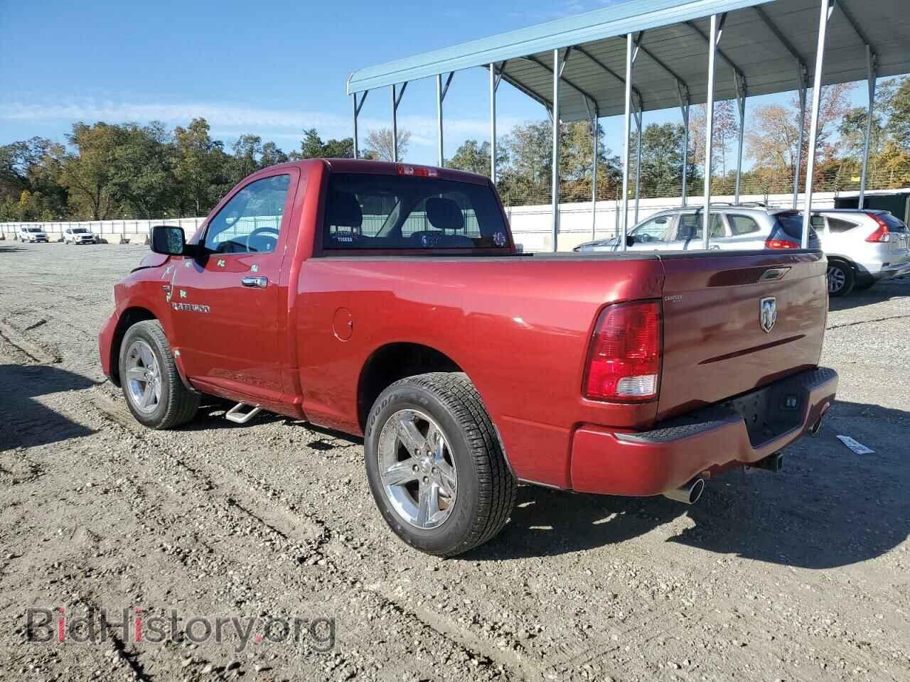 2012 DODGE RAM 1500 - VIN: 3C6JD6AT6CG159004 - Фото 2