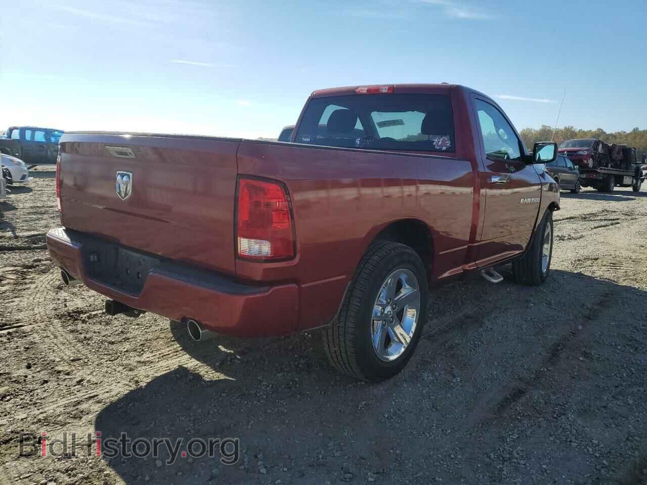 2012 DODGE RAM 1500 - VIN: 3C6JD6AT6CG159004 - Фото 3
