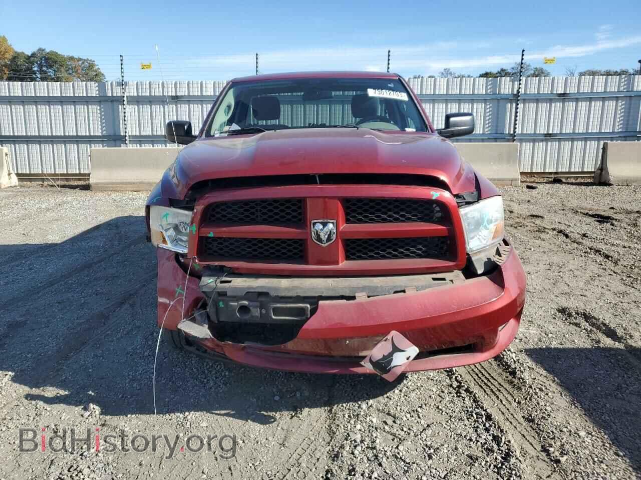 2012 DODGE RAM 1500 - VIN: 3C6JD6AT6CG159004 - Фото 5