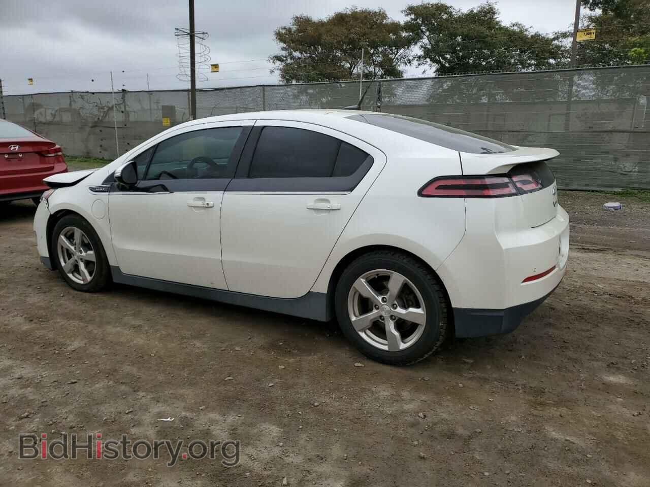 2013 CHEVROLET VOLT - VIN: 1G1RH6E46DU131925 - Фото 2