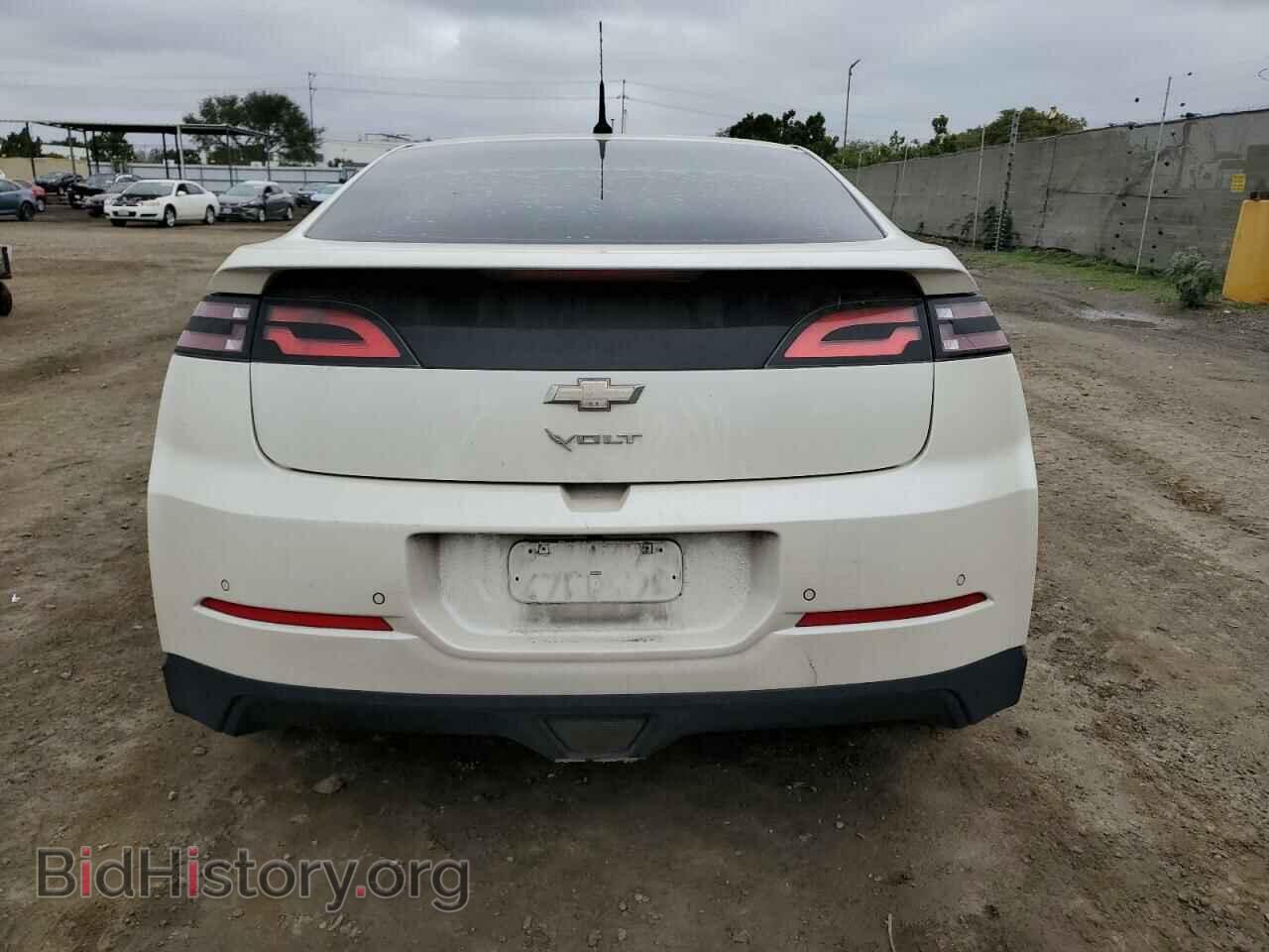 2013 CHEVROLET VOLT - VIN: 1G1RH6E46DU131925 - Фото 6