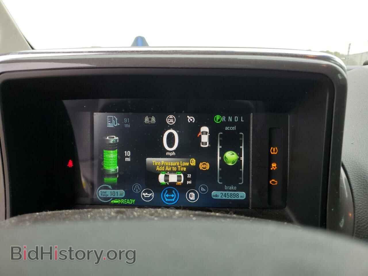 2013 CHEVROLET VOLT - VIN: 1G1RH6E46DU131925 - Фото 9